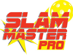Slam Master™ Pickleball Practice/Training Paddle logo