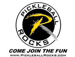 Pickleball Rocks logo