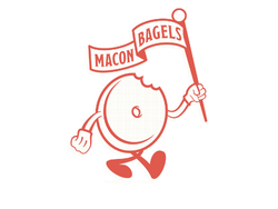 Macon Bagels logo