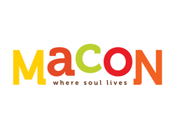 Visit Macon logo