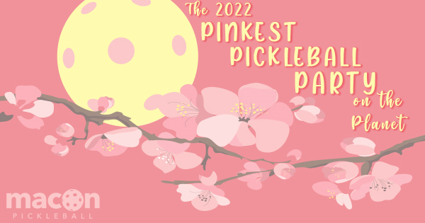Pinkest Pickleball Party on the Planet (GPA event) logo