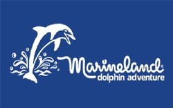 Marineland Dolphin Adventure logo