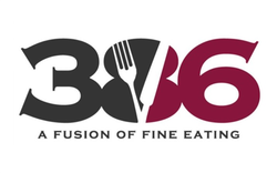 386 A Fusion of Fine Eating logo