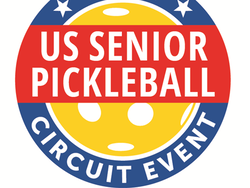 US Senior Pickleball logo