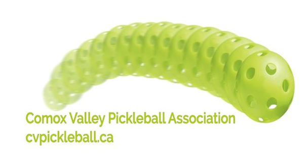 Comox Valley Pickleball Association 5th Annual Indoor Tournament logo