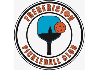 Fredericton Pickleball Club logo