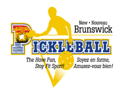 Pickleball New Brunswick logo