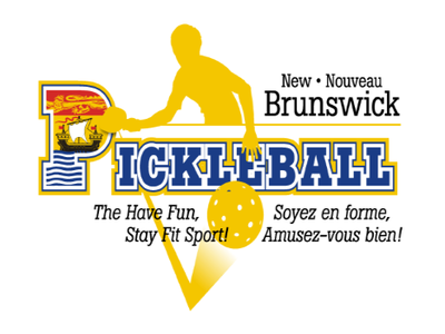 Pickleball New Brunswick logo