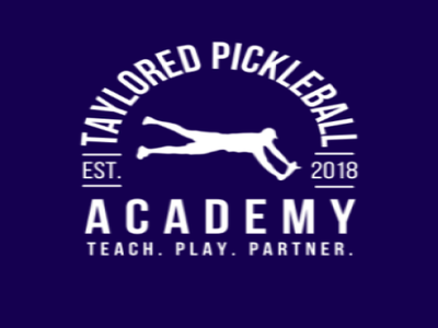 Taylored Pickleball Academy logo