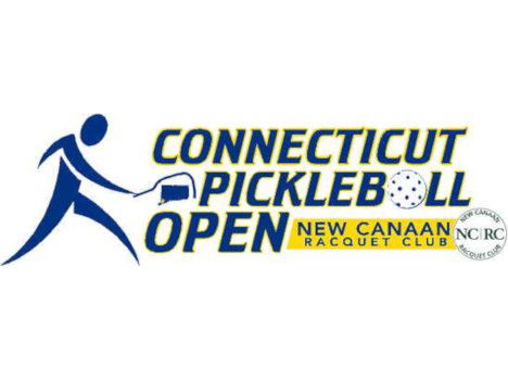 2020 Connecticut Pickleball Open logo