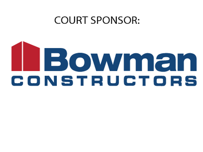 Court Sponsor:  Bowman Constructors logo