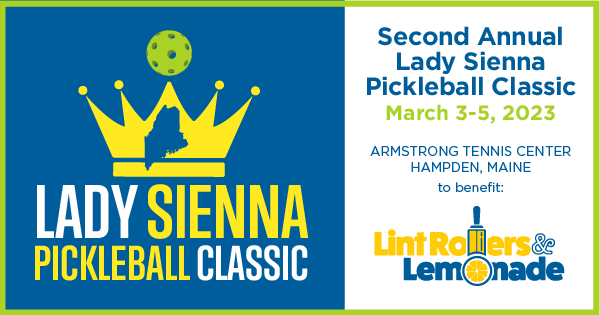 2023 Lady Sienna Pickleball Classic logo