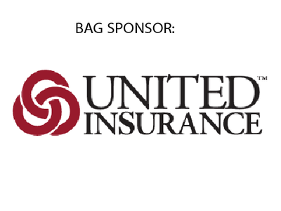 Bag Sponsor:  United Insurance logo