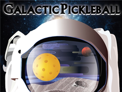 Galactic Pickleball logo