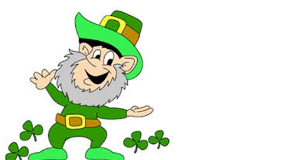 Leprechaun Pickleball Fundraiser logo