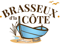Brasseux D'La Côte logo