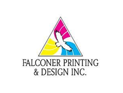 Falconer Printing logo