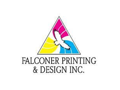 Falconer Printing logo