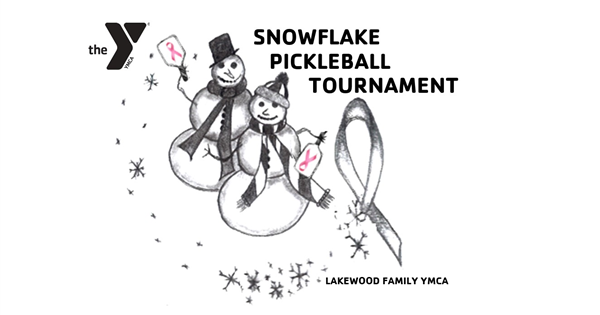 Snowflake Pickleball Tournament logo