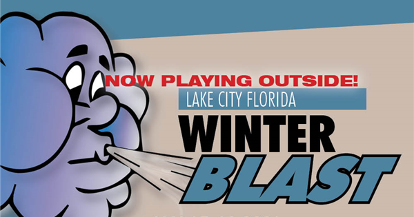 Lake City Winter Blast 2021 logo