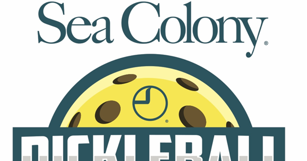 Sea Colony indoor Pickleball Championship logo