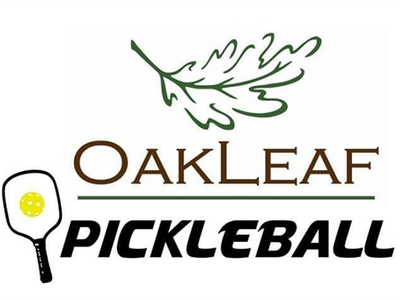 Oakleaf Pickleball logo