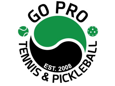 Go Pro Tennis & Pickleball logo