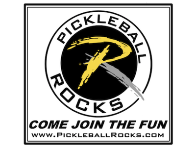 Pickleball Rocks logo