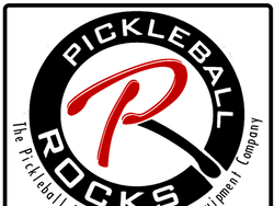 Pickleball Rocks logo
