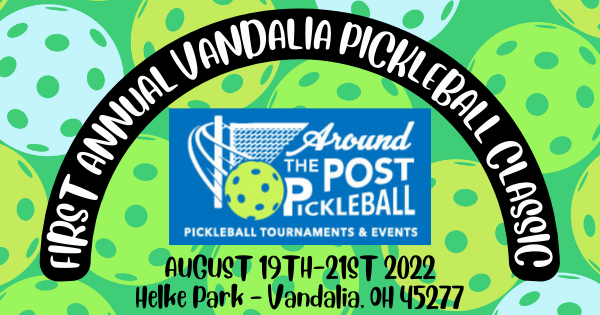 First Annual Vandalia Pickleball Classic logo