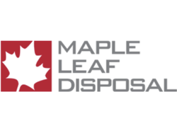 Maple Leaf Disposal logo