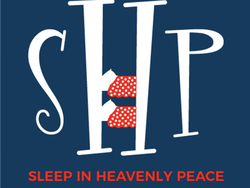 Sleep In Heavenly Peace logo