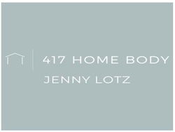 JENNY LOTZ  417 HOME BODY logo