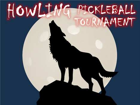 2019 Howling Pickleball Tournament logo