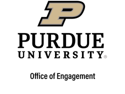 Purdue University Office of Engagment logo