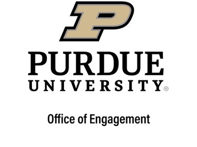 Purdue University Office of Engagment logo