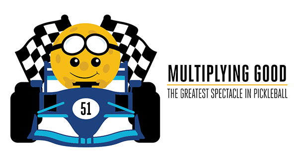 Multiplying Good's 2023 Greatest Spectacle in Pickleball logo