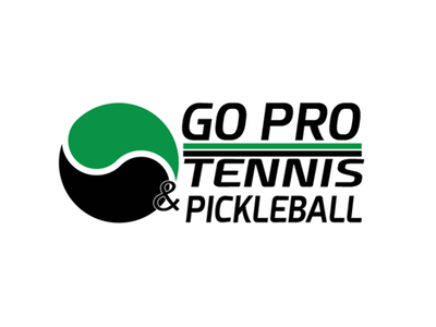 Go Pro Tennis and Pickleball logo