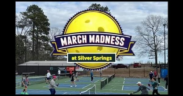 March Madness @ Silver Springs logo