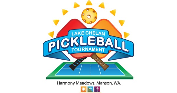 Lake Chelan Pickleball Tournament **ALL AGES** a USSP Circuit Event by PIG logo