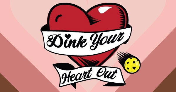 Dink Your Heart Out! logo