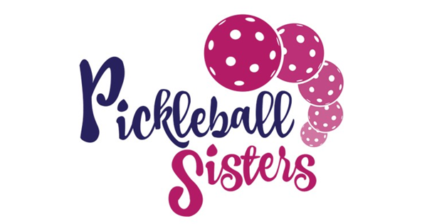 Pickleball Sisters Women's & Men's Double-Doubles logo