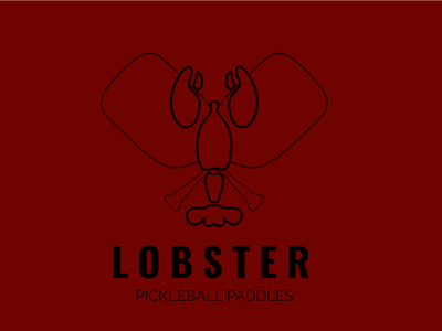 Lobster Pickleball Paddles logo