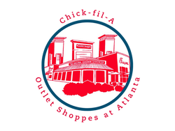 Chick-fil-A Outlet Shoppes at Atlanta logo