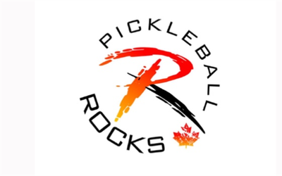 Pickleball Rocks logo