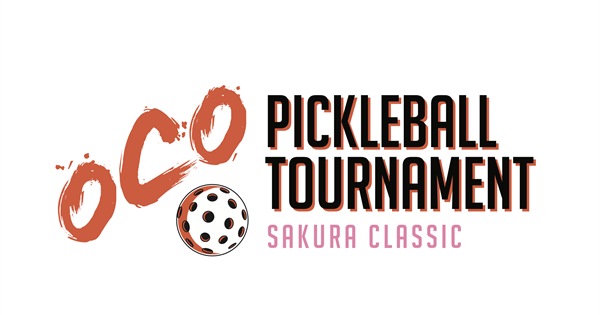 OCO Pickleball Tournament - Sakura Classic logo
