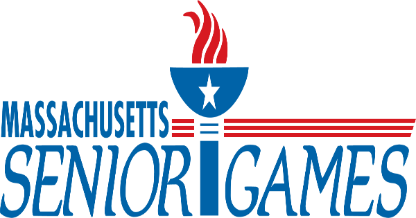 Massachusetts Senior Games Pickleball 2022 logo