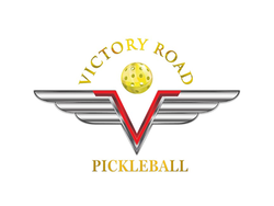 Victory Road Pickleball logo