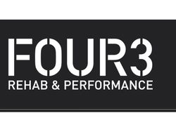 Four3 Rehab & Performance logo