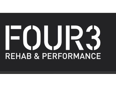 Four3 Rehab & Performance logo